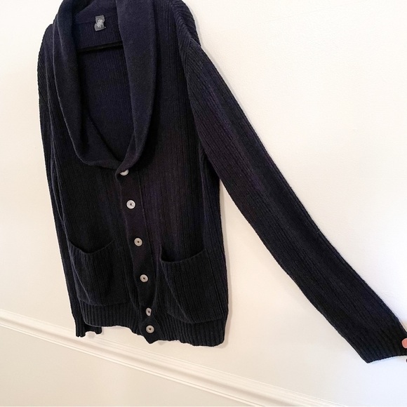 Eleventy Chunky Knit Cardigan Sweater XXL - Picture 10 of 13